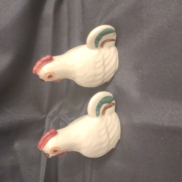 VINTAGE salt & pepper shakers Chicken/r… - Picture 5 of 10